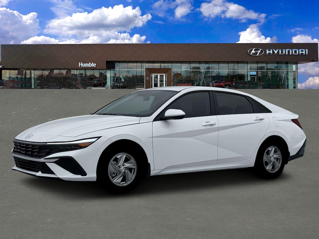 New 2026 Hyundai Elantra SE Sedan