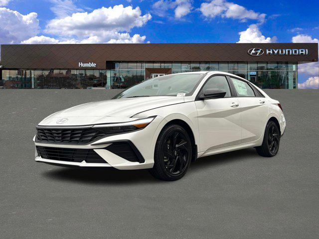 2026 Hyundai Elantra 2.0 SEL Sport IVT's photo