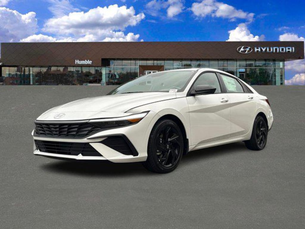 New 2026 Hyundai Elantra SEL Sport Sedan