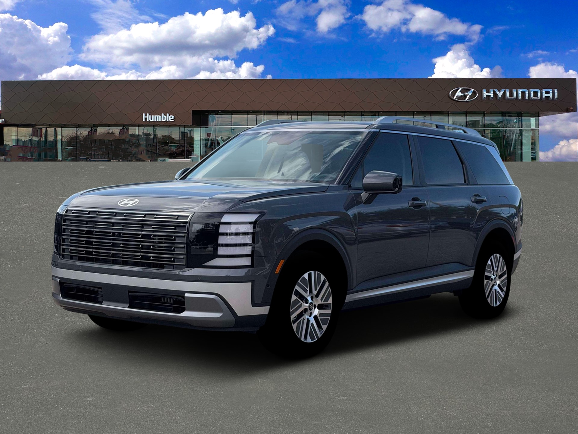 New 2026 Hyundai Palisade Hybrid Blue SEL Premium 7P