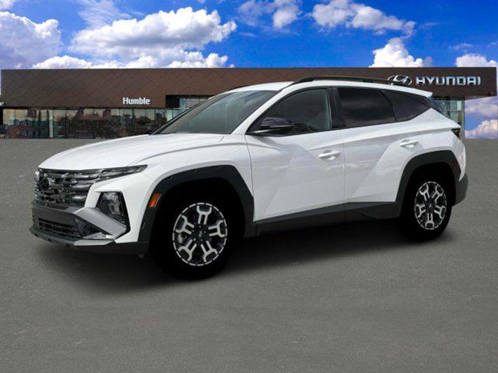 New 2026 Hyundai Tucson XRT FWD SUV