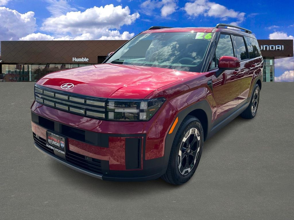 2026 Hyundai Santa Fe
