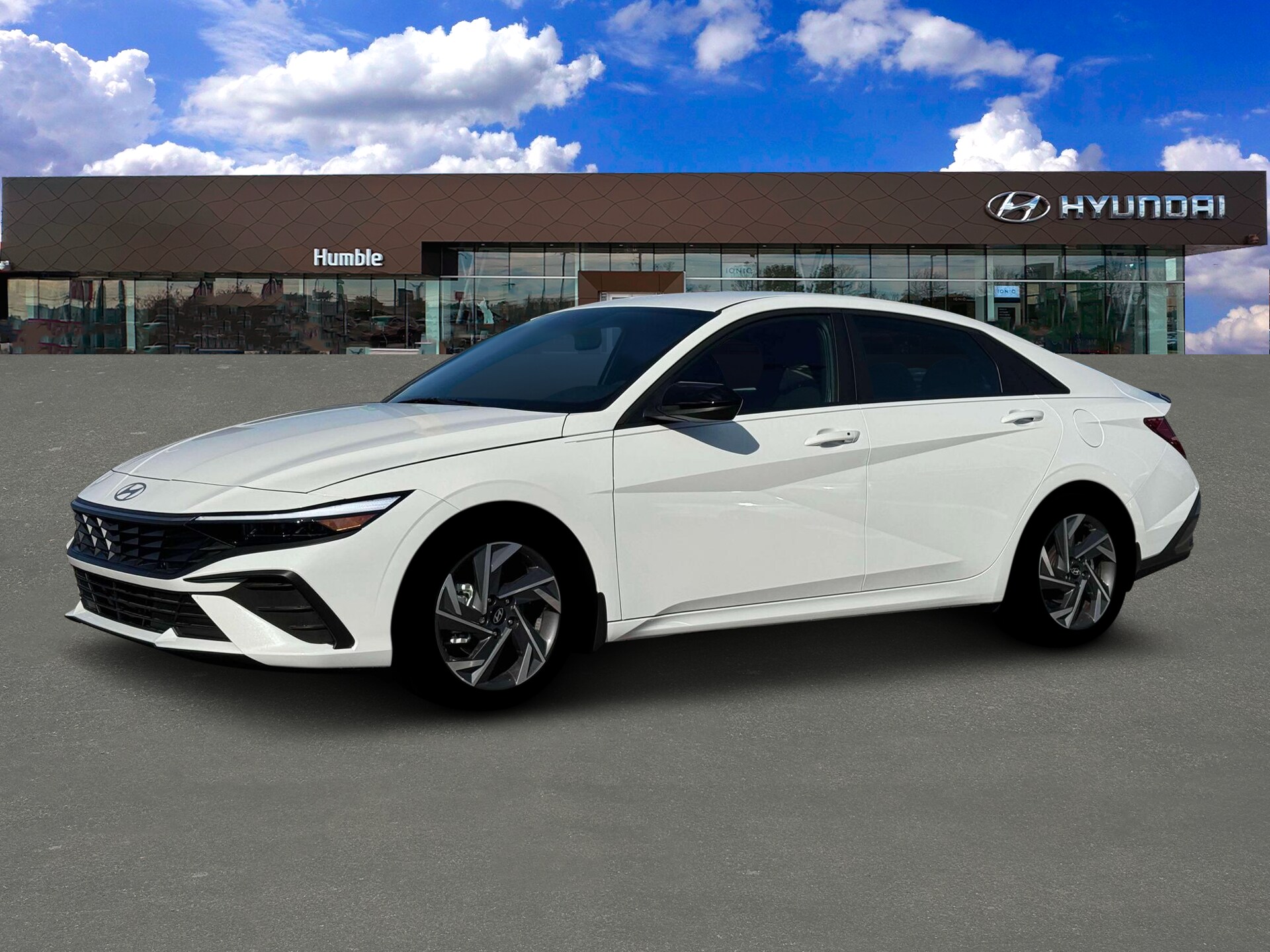 2025 Hyundai Elantra Hybrid SEL Sport photo 2