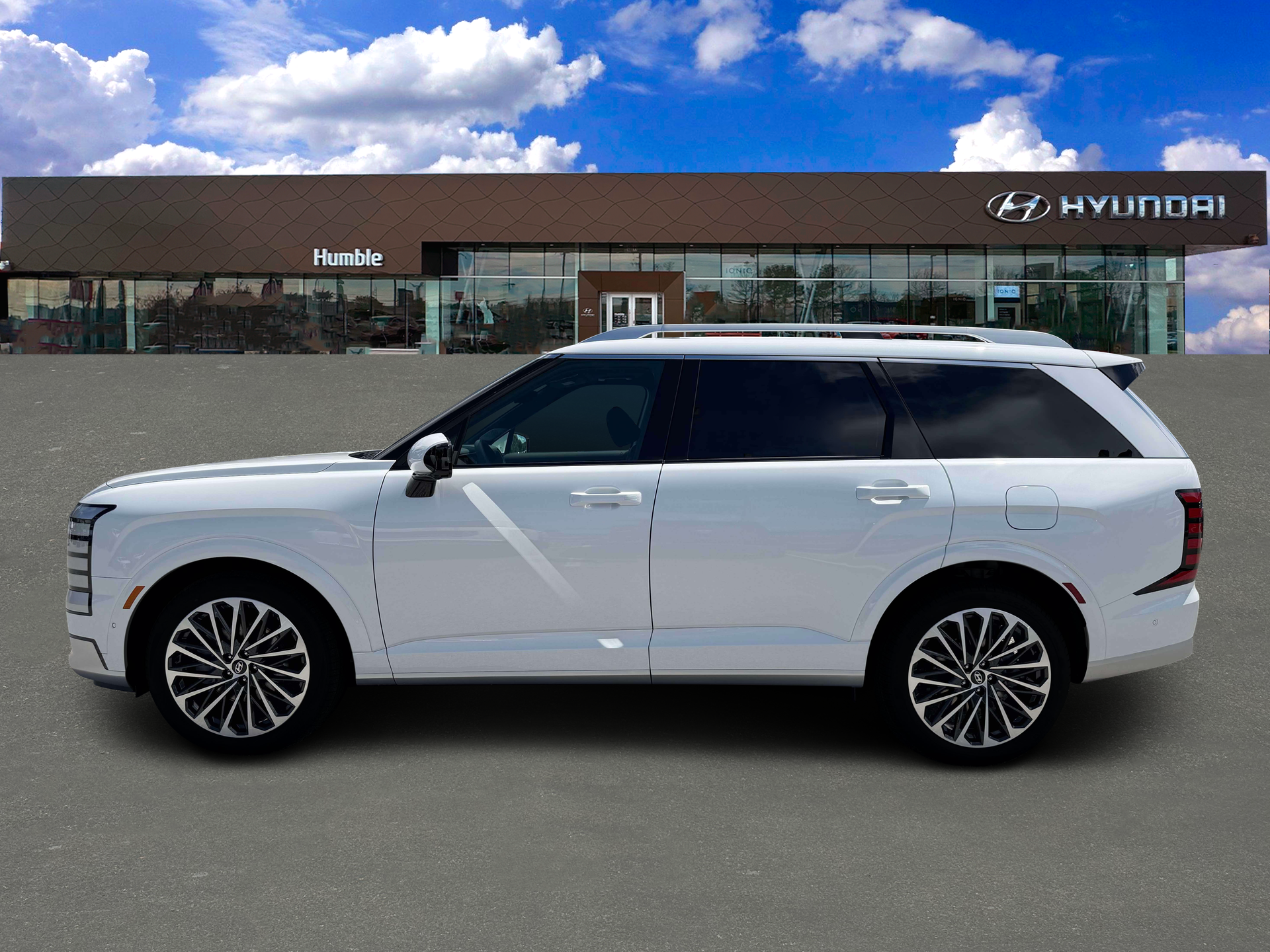 New 2027 Hyundai Palisade Hybrid Calligraphy SUV