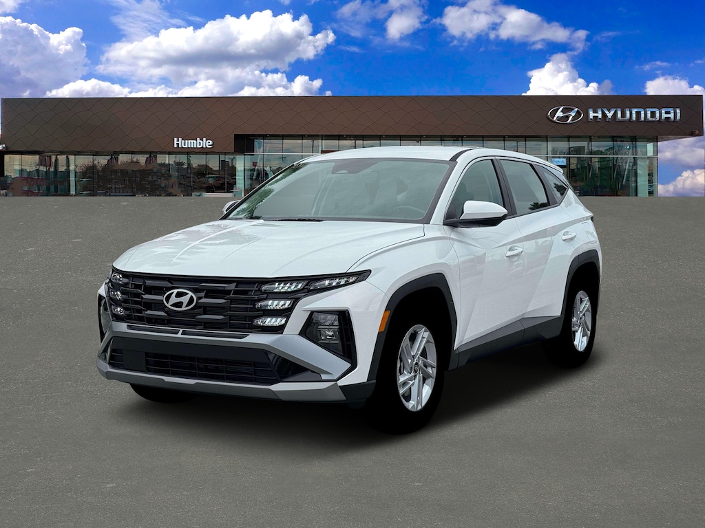 New 2026 Hyundai Tucson SE FWD SUV