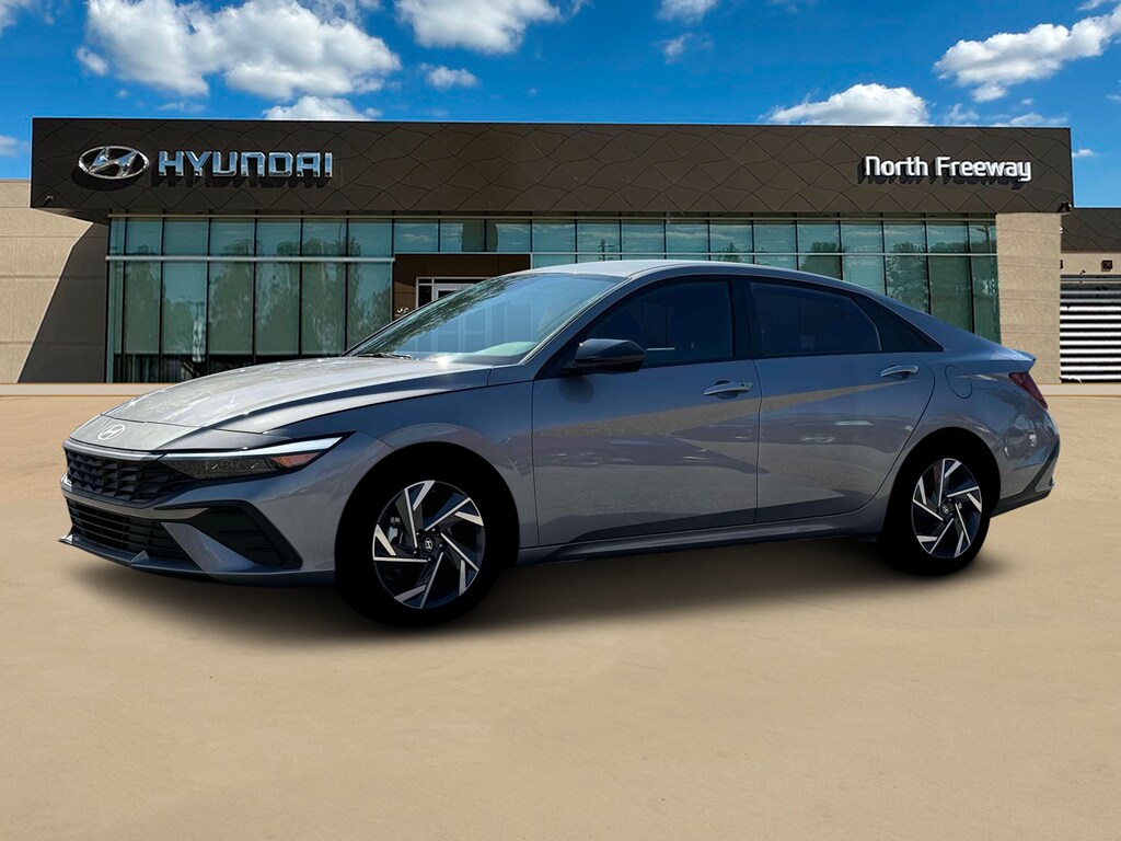 New 2025 Hyundai Elantra Hybrid SEL Sport Sedan