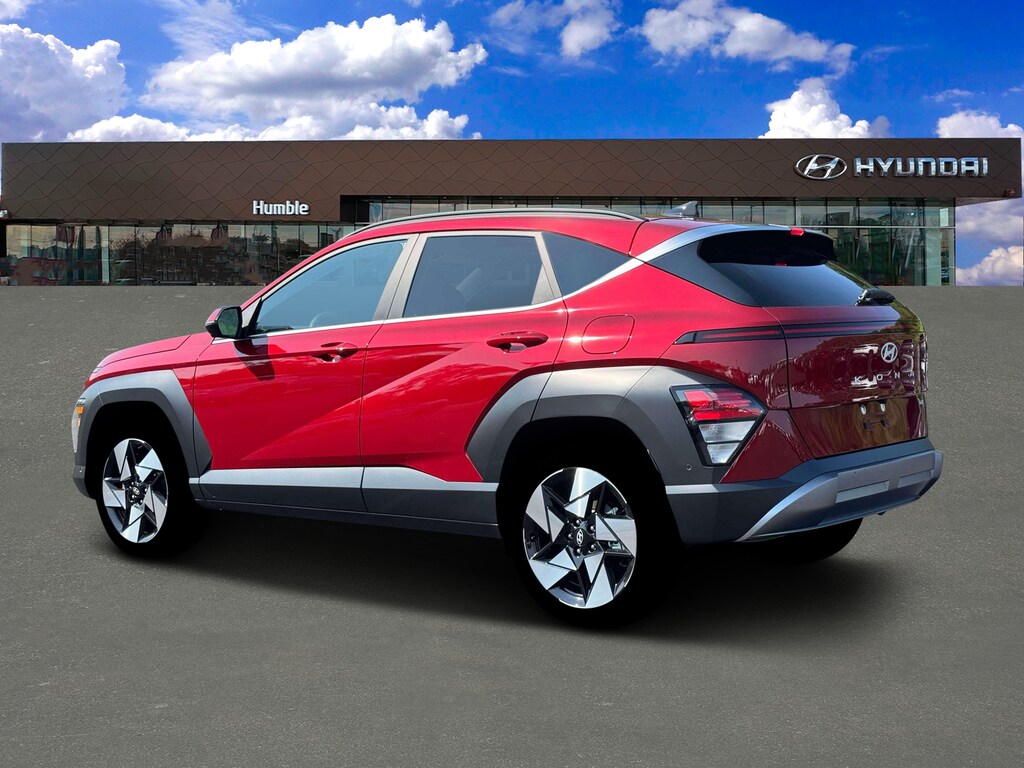 New 2026 Hyundai Kona Limited FWD SUV
