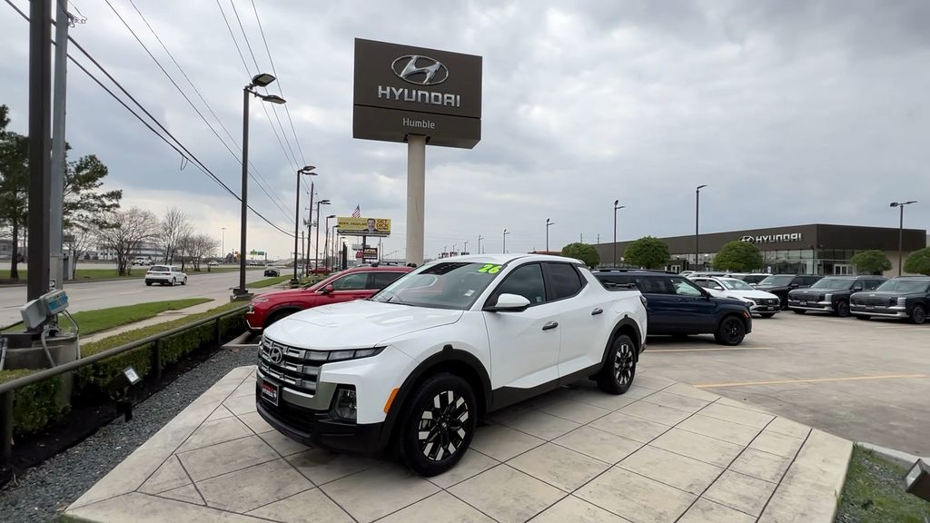 2026 Hyundai Santa Cruz SE - Photo 8