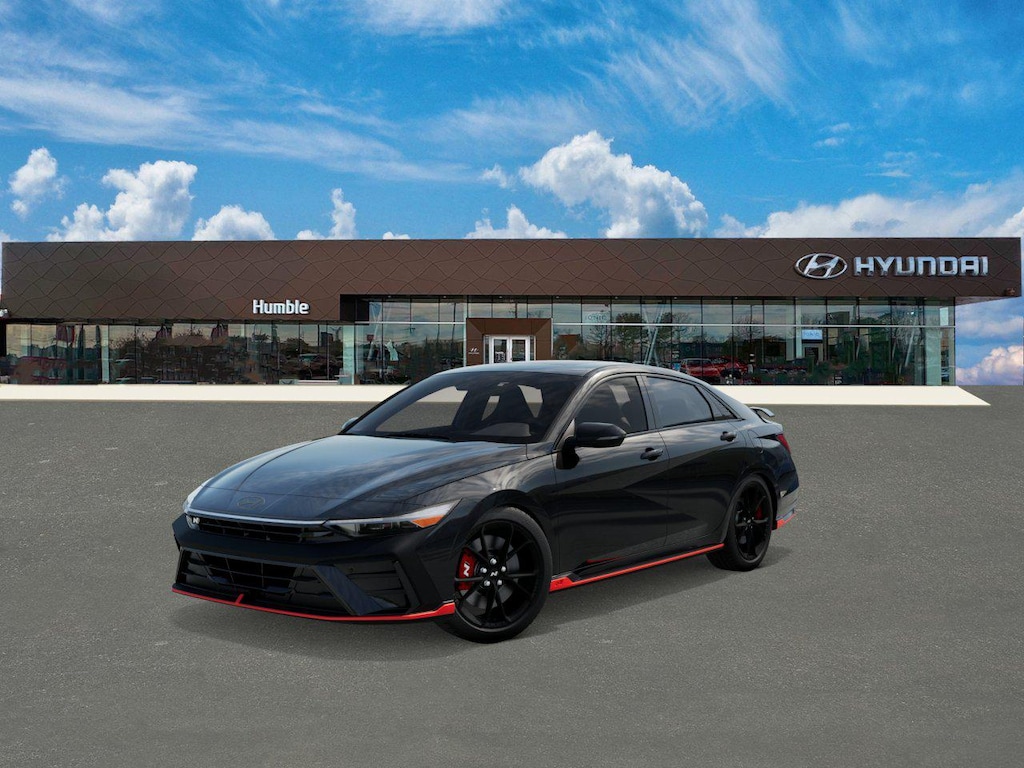 New 2026 Hyundai Elantra N Sedan Sedan