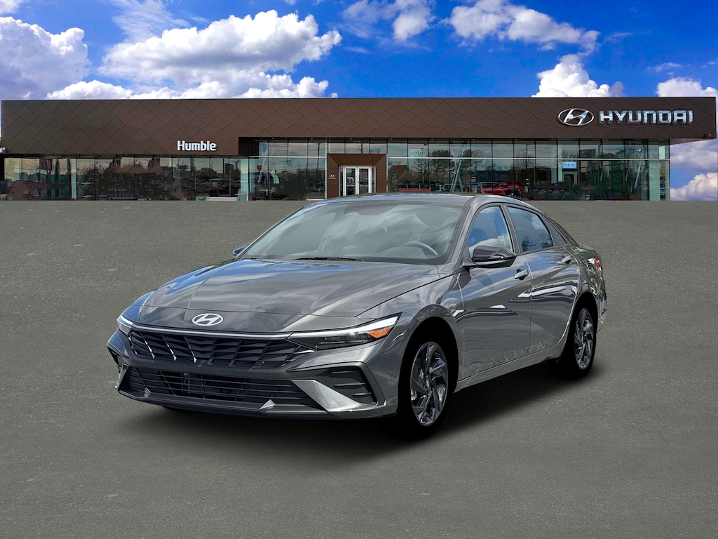 New 2026 Hyundai Elantra Hybrid SEL Sport Sedan