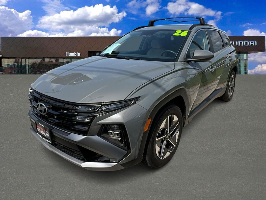 2026 Hyundai Tucson