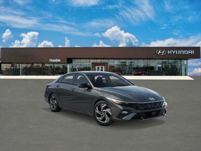 2025 Hyundai Elantra SEL Sport photo 2