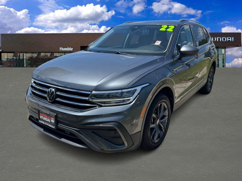 Used 2022 Volkswagen Tiguan 2.0T SE SUV
