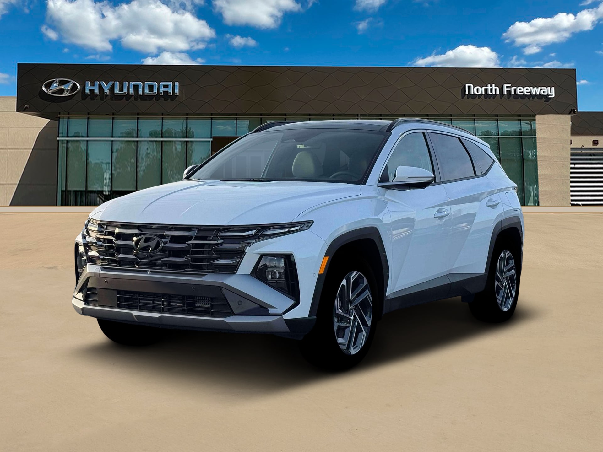 New 2026 Hyundai Tucson Hybrid Limited