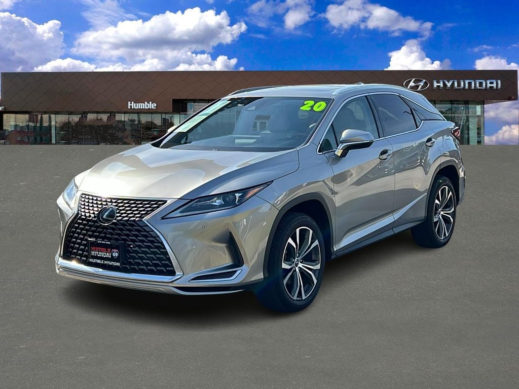 2020 Lexus RX 350's photo