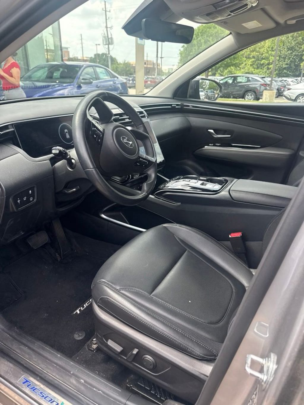 Used 2024 Hyundai Tucson Hybrid Limited SUV