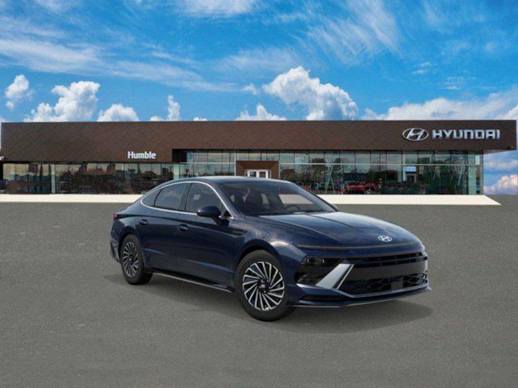 New 2026 Hyundai Sonata Hybrid SEL Sedan