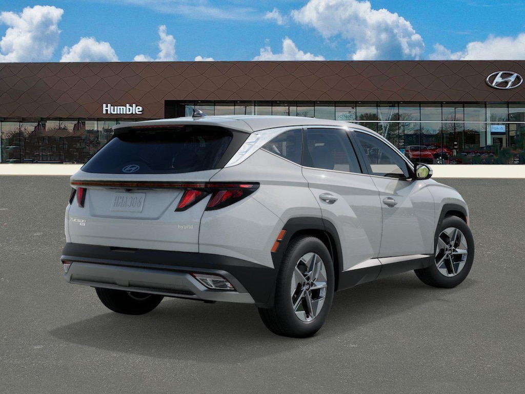 New 2026 Hyundai Tucson Hybrid SEL AWD SUV