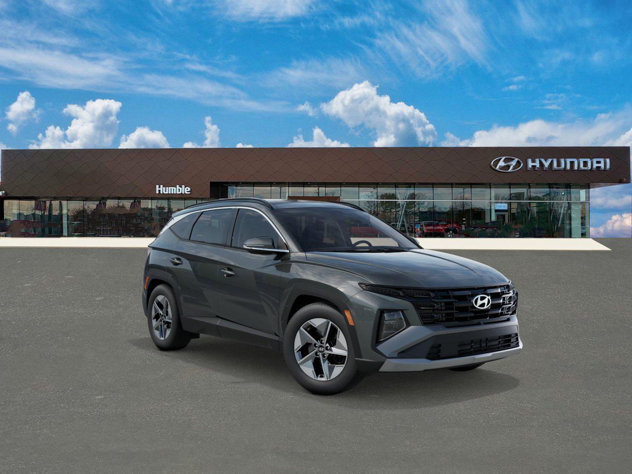 2025 Hyundai Tucson Hybrid SEL Convenience photo 2