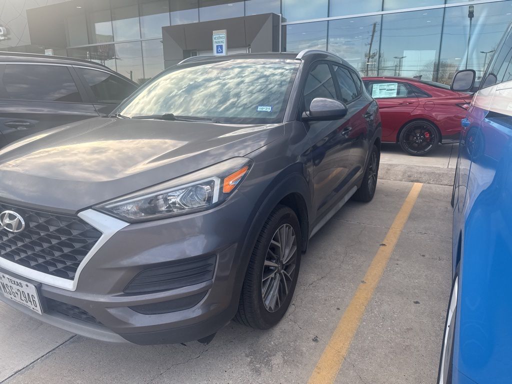 2020 Hyundai Tucson SEL
