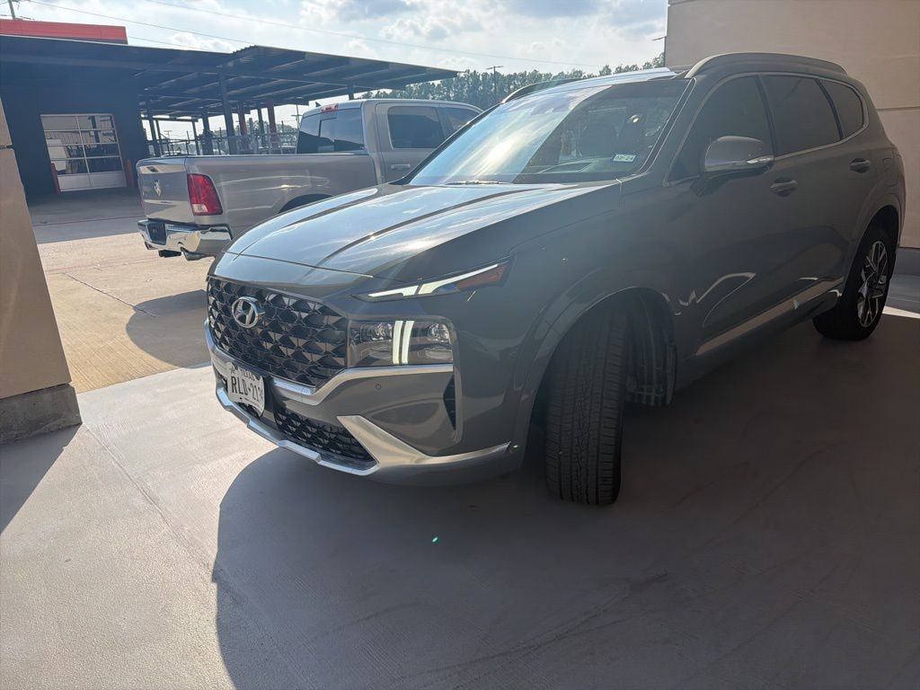 Used 2022 Hyundai Santa Fe Calligraphy SUV