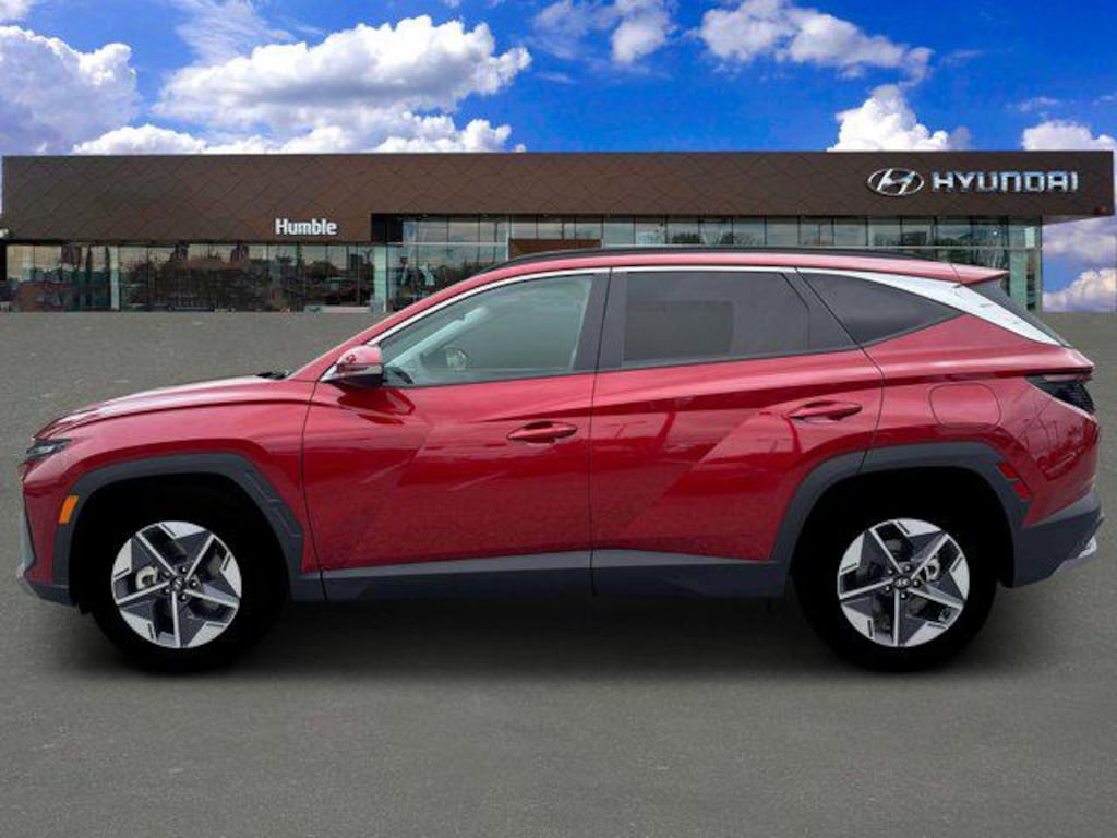 New 2026 Hyundai Tucson SEL Premium FWD SUV