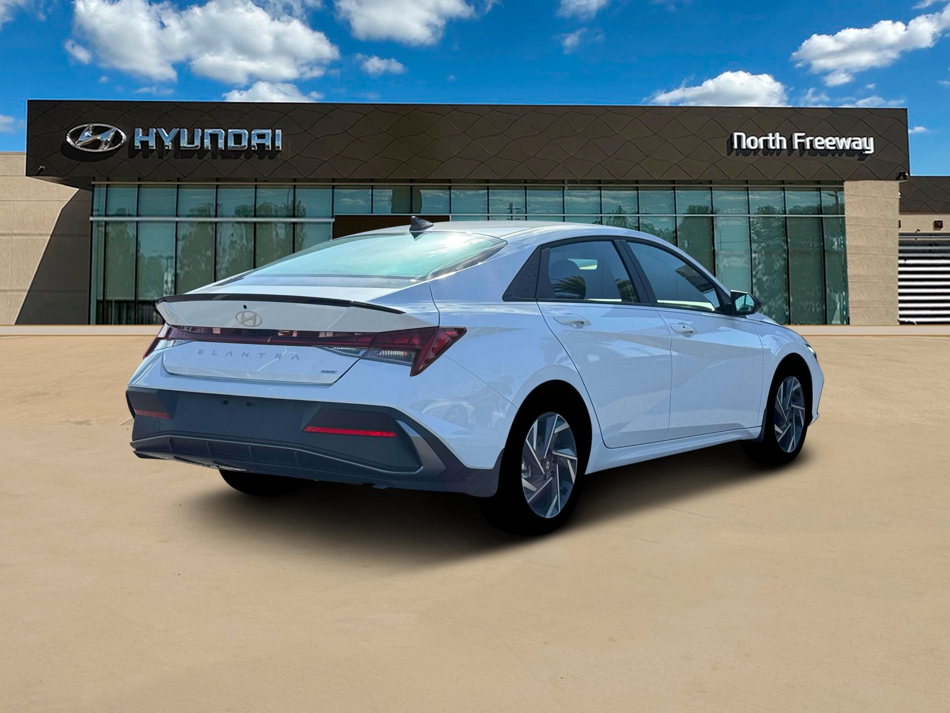 2025 Hyundai Elantra Blue - Photo 7