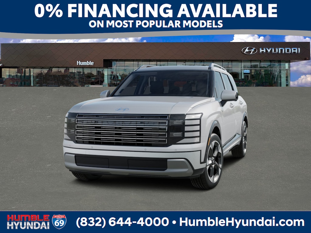 New 2026 Hyundai Palisade Hybrid Limited SUV