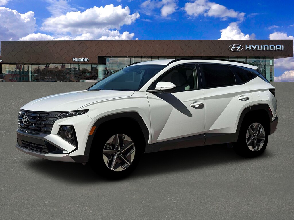 New 2026 Hyundai Tucson Hybrid SEL Convenience SUV