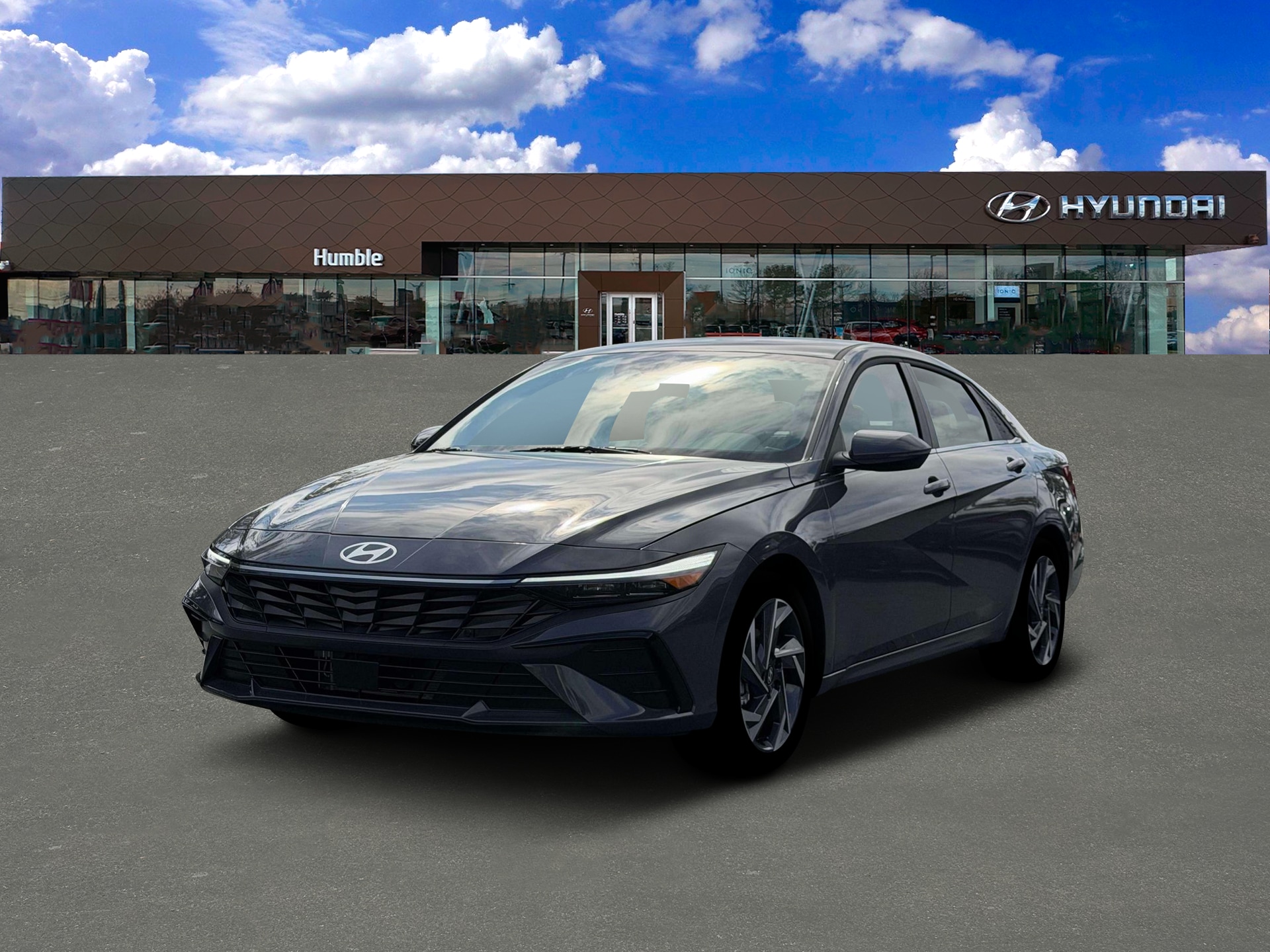 New 2026 Hyundai Elantra Hybrid Limited
