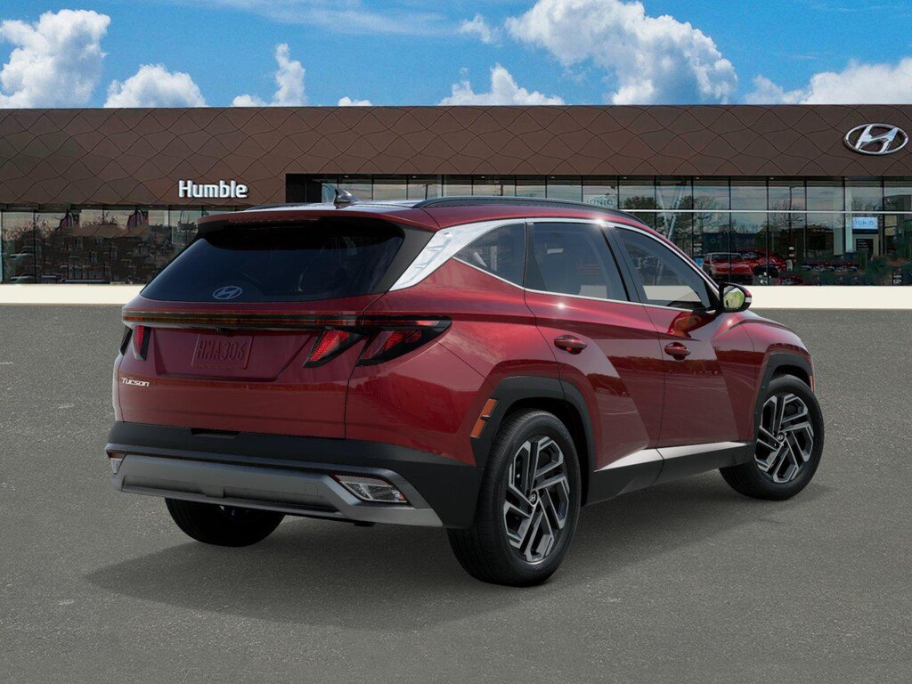 New 2026 Hyundai Tucson SEL Plus FWD SUV