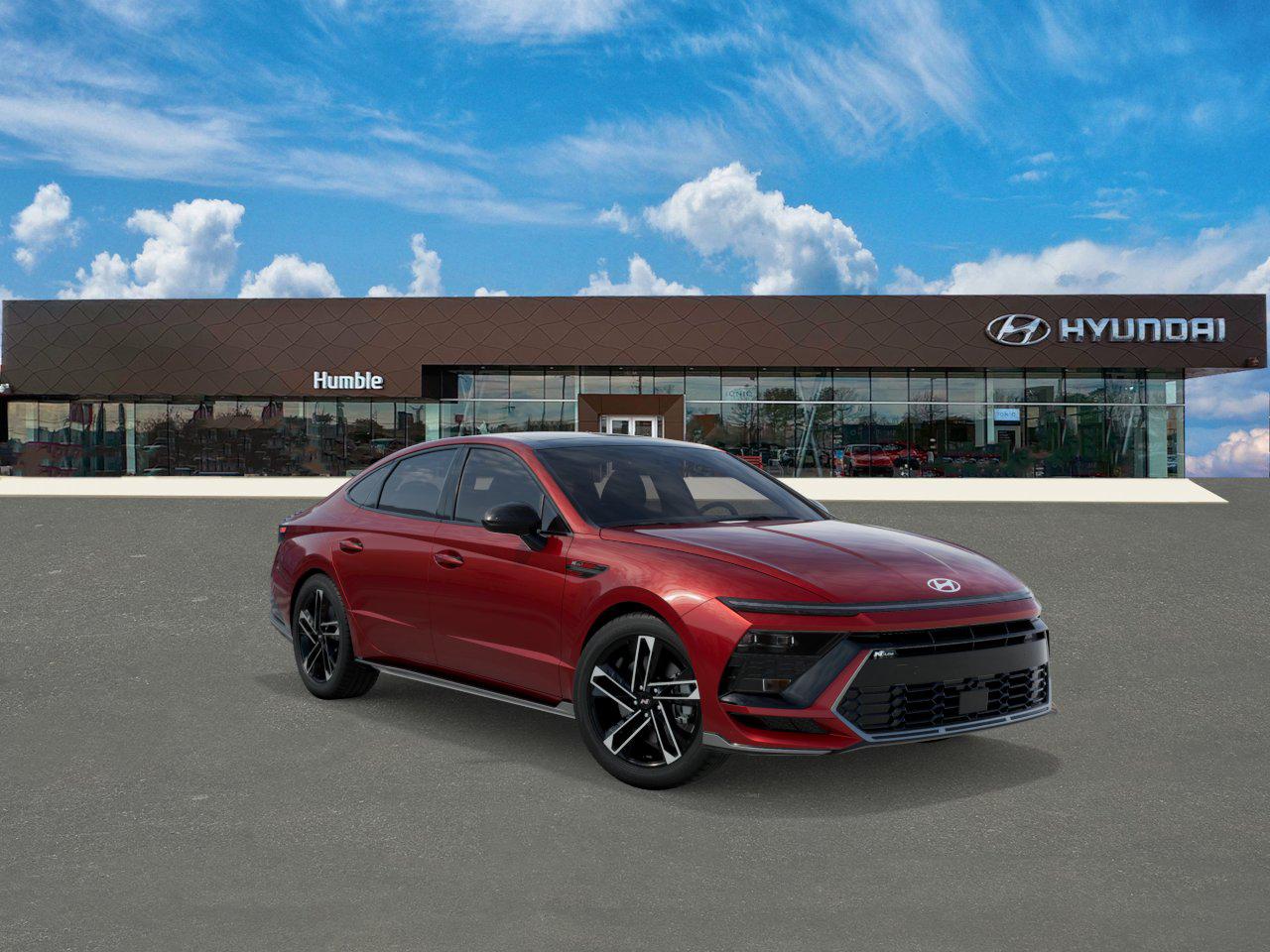2026 Hyundai Sonata N Line photo 2