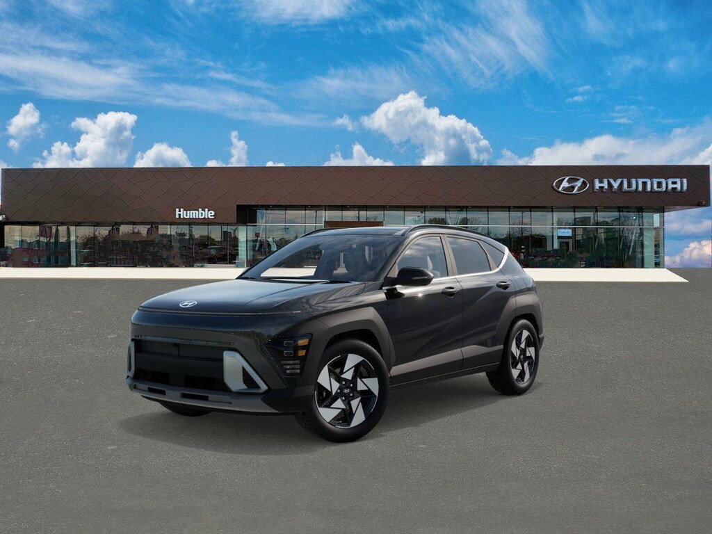 New 2027 Hyundai Kona Limited FWD SUV