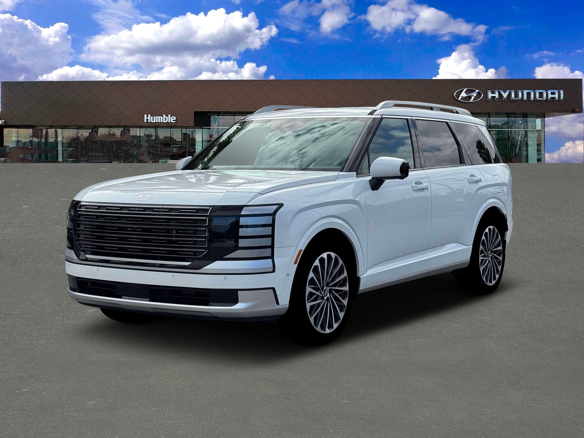 New 2026 Hyundai Palisade Hybrid Calligraphy