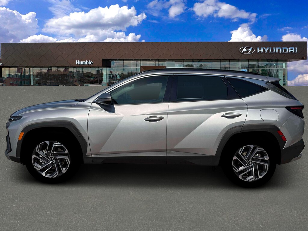 New 2026 Hyundai Tucson Hybrid Limited SUV