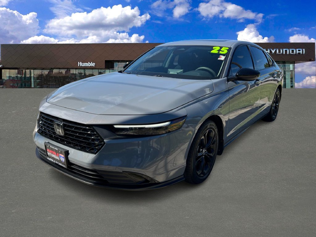 Used 2025 Honda Accord SE Sedan