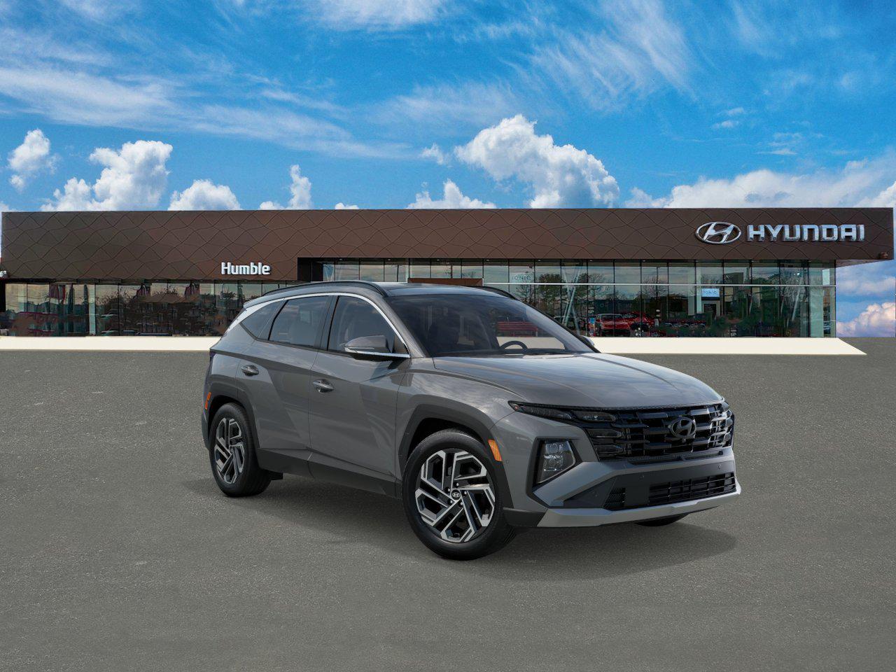 2026 Hyundai Tucson Limited photo 2