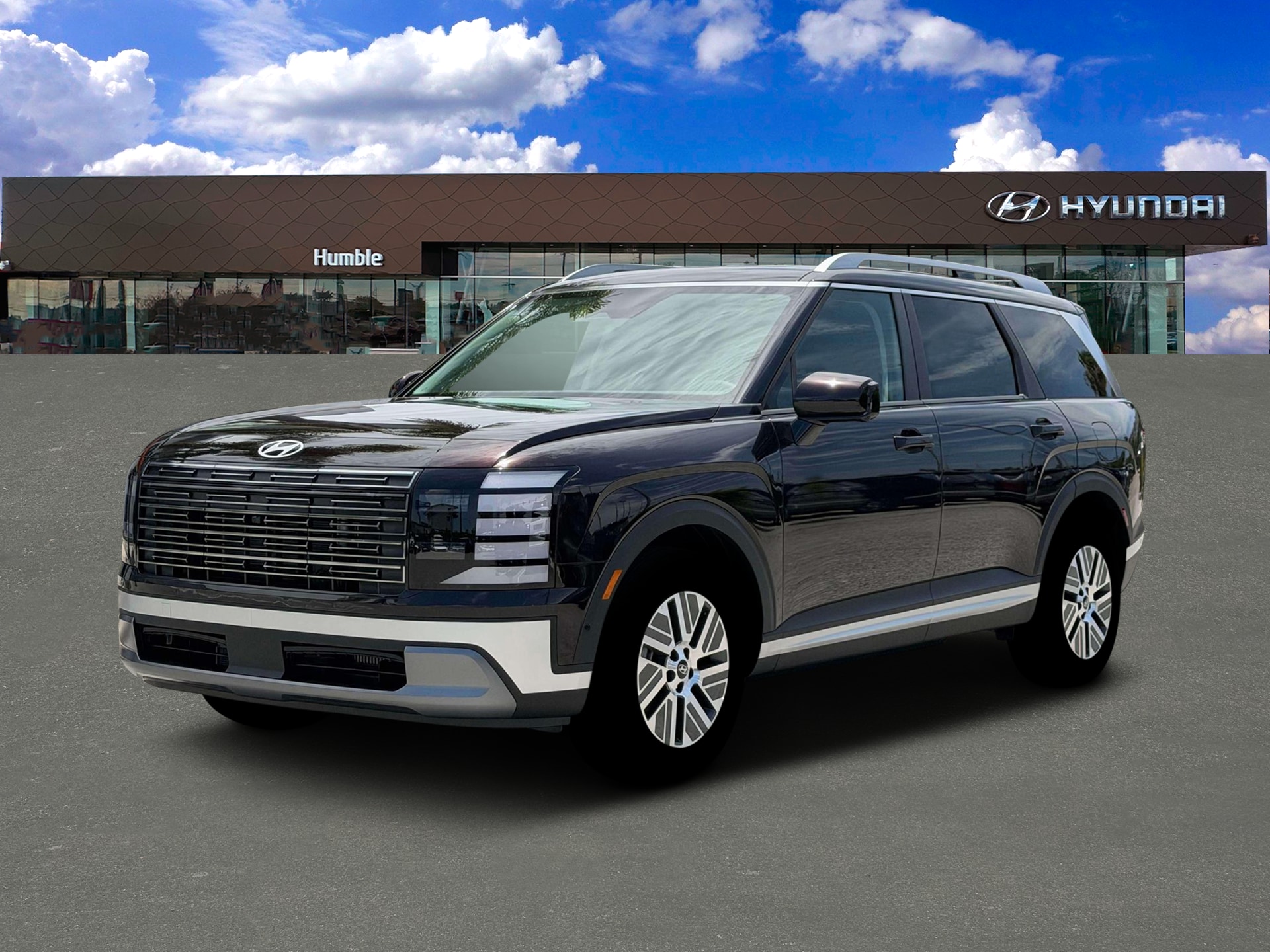 New 2026 Hyundai Palisade Hybrid Blue SEL Premium 7P