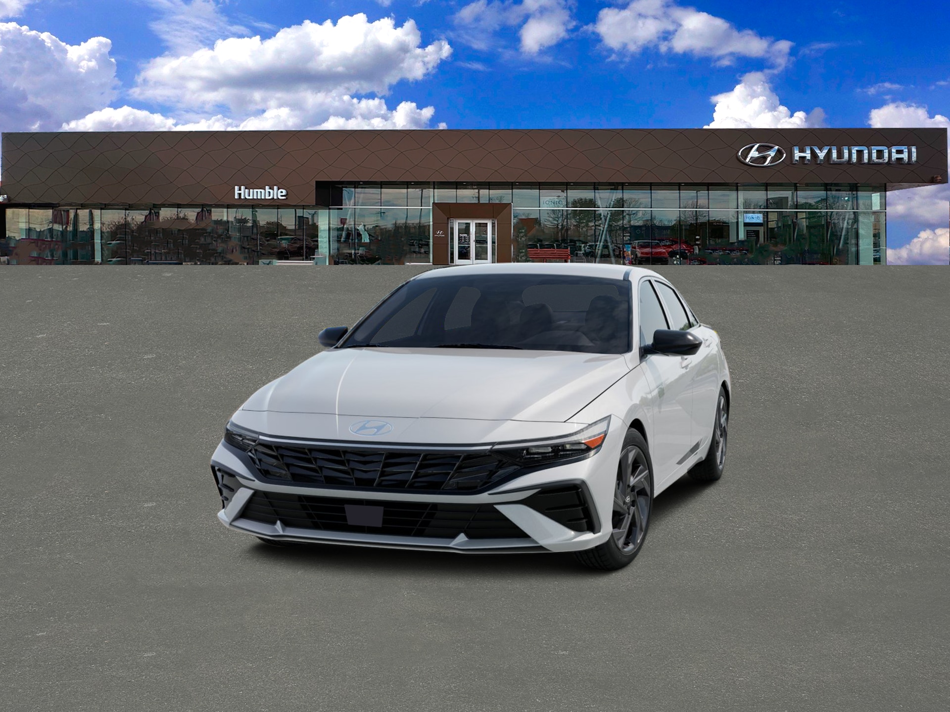 New 2026 Hyundai Elantra SEL Sport Plus
