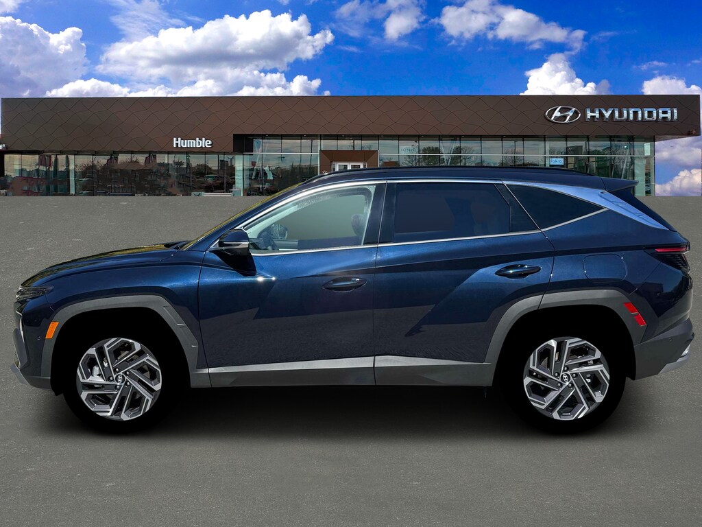 New 2026 Hyundai Tucson Hybrid Limited SUV