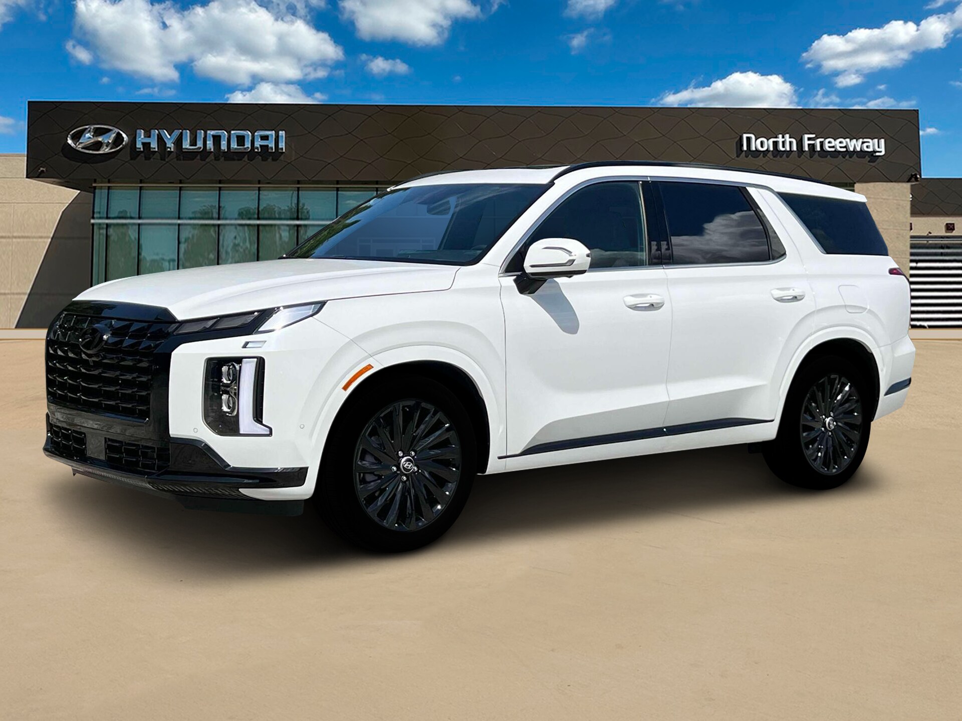 2025 Hyundai Palisade Calligraphy photo 2