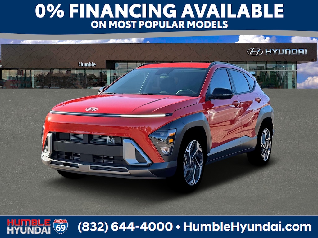 New 2026 Hyundai Kona SEL Premium FWD SUV