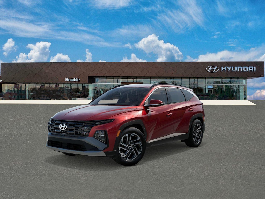 New 2026 Hyundai Tucson SEL Plus FWD SUV