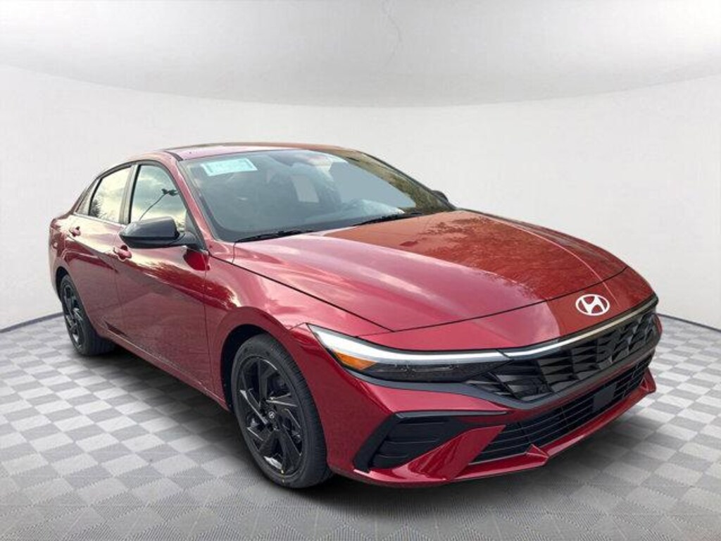 New 2026 Hyundai Elantra SEL Sport Sedan
