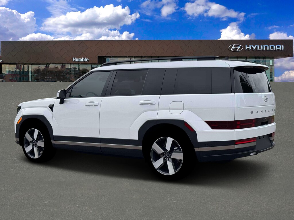 New 2026 Hyundai Santa Fe Hybrid Limited SUV