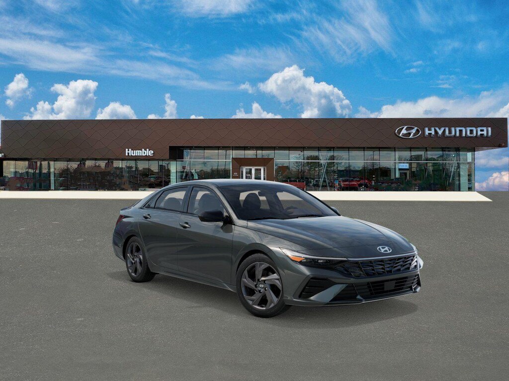 New 2026 Hyundai Elantra SEL Sport Sedan