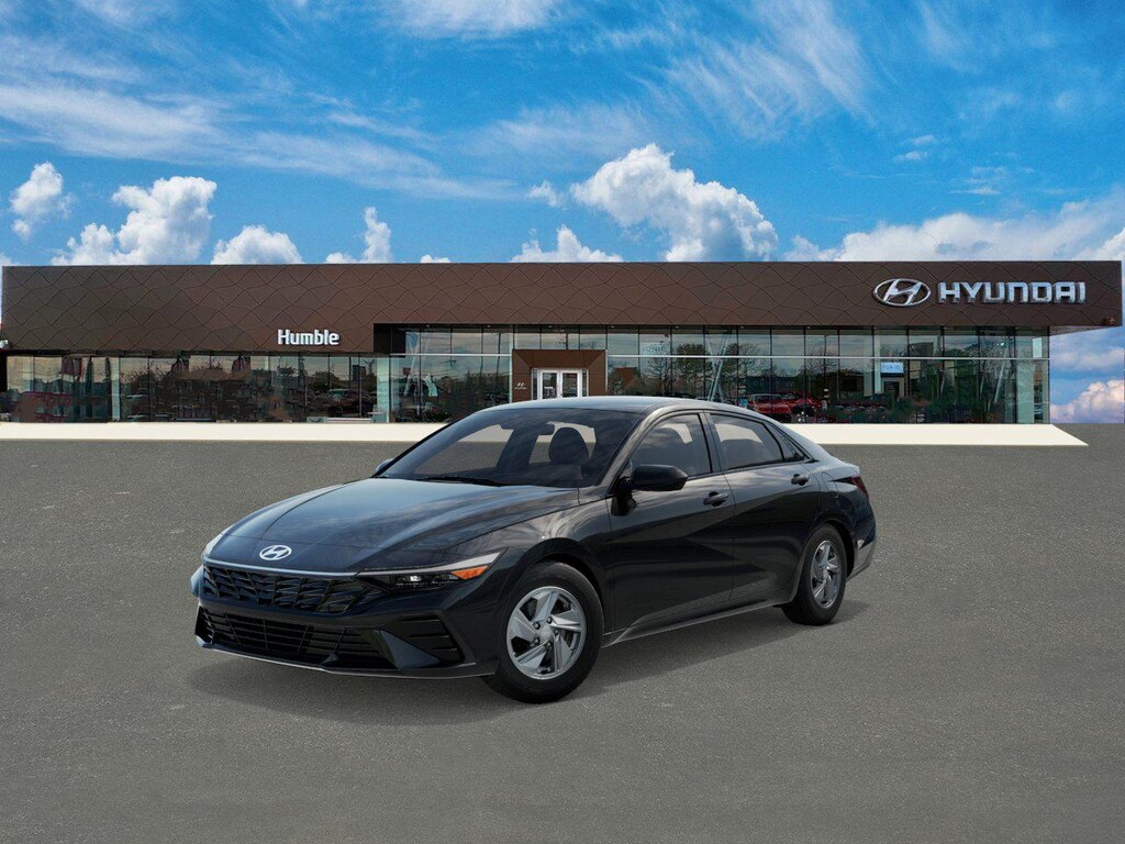 New 2026 Hyundai Elantra SE Sedan