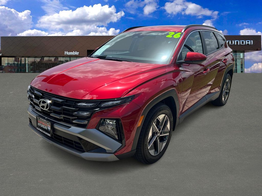 2026 Hyundai Tucson