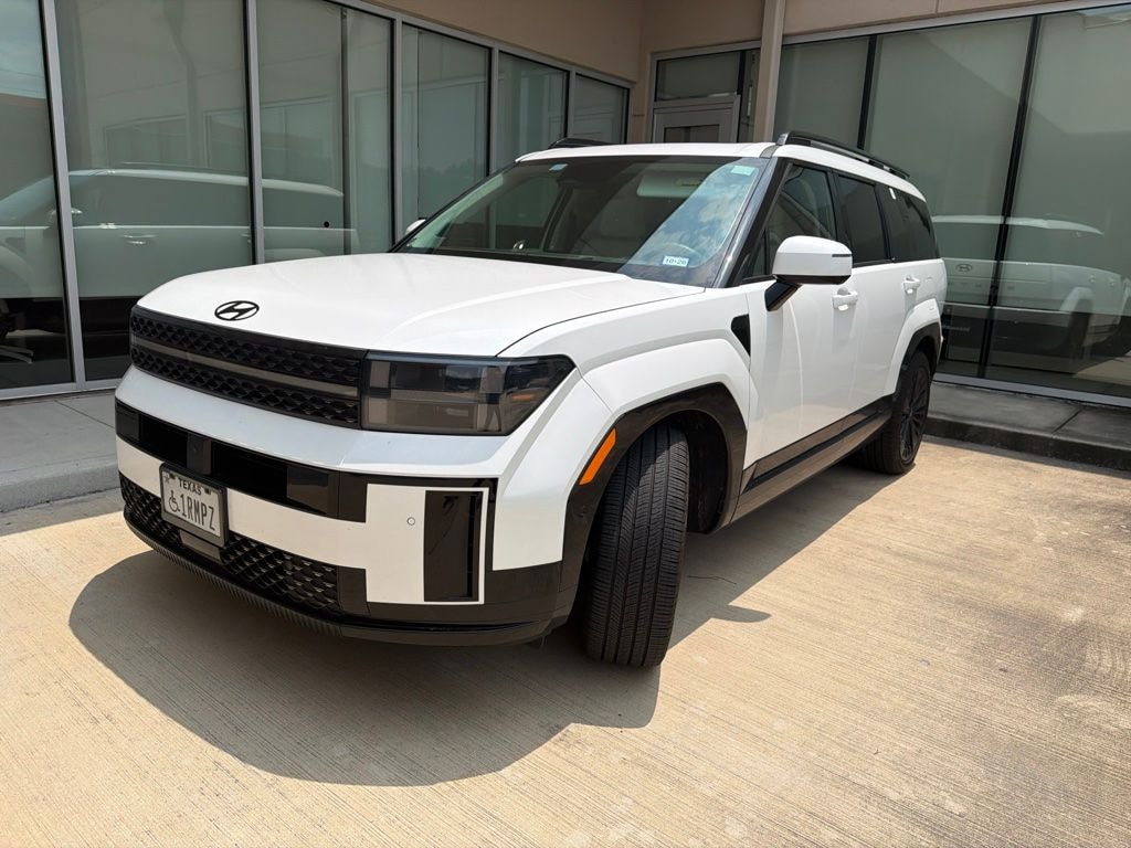 Certified 2025 Hyundai Santa Fe Hybrid Calligraphy SUV