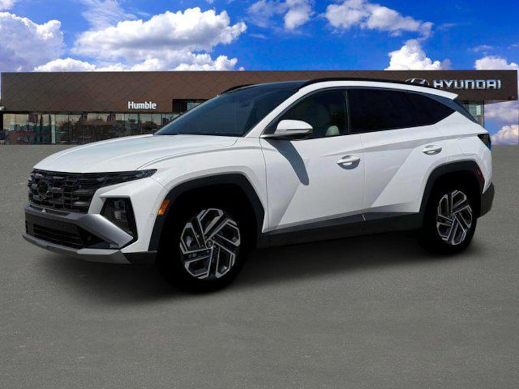 New 2026 Hyundai Tucson Limited FWD SUV